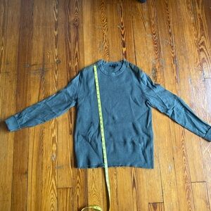 Ribbed Crewneck Sweater